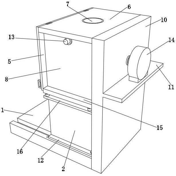 Motor fault simulation test platform for electric vehicle