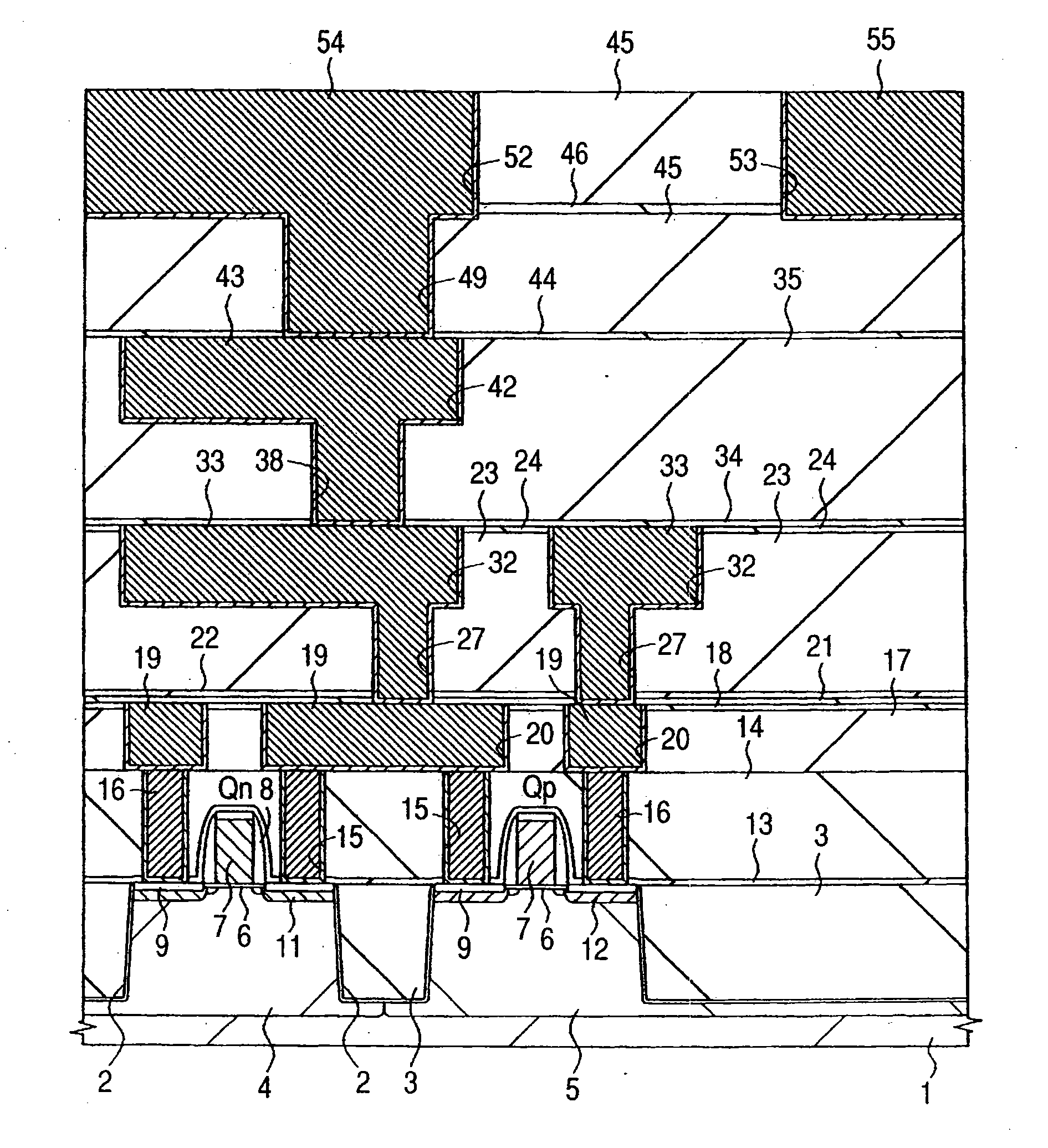 Semiconductor device and a method of manufacturing the same