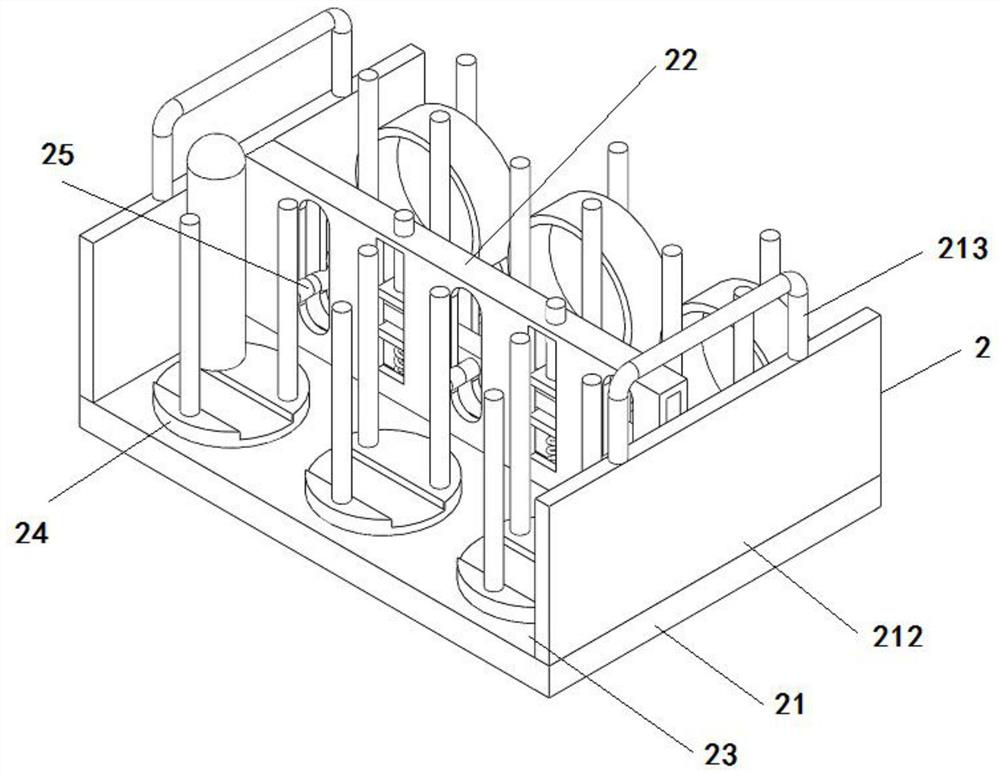 An instrument processing device and processing method for food safety detection and analysis