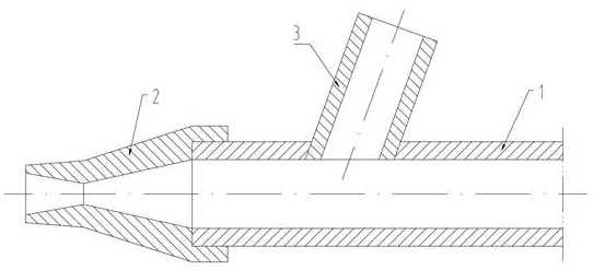 Plastic spraying device for spraying production line