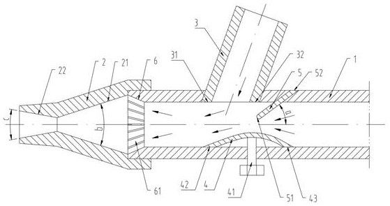 Plastic spraying device for spraying production line