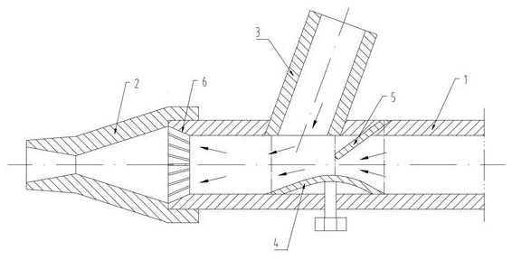 Plastic spraying device for spraying production line