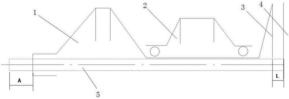 Tool for replacing fan unit body on outfield and replacing method