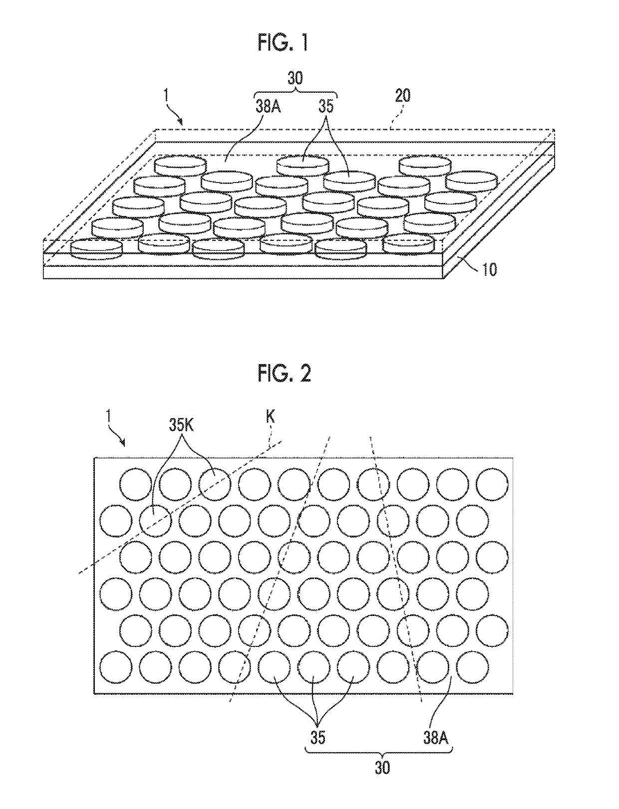 Light absorbing body-containing film and backlight unit