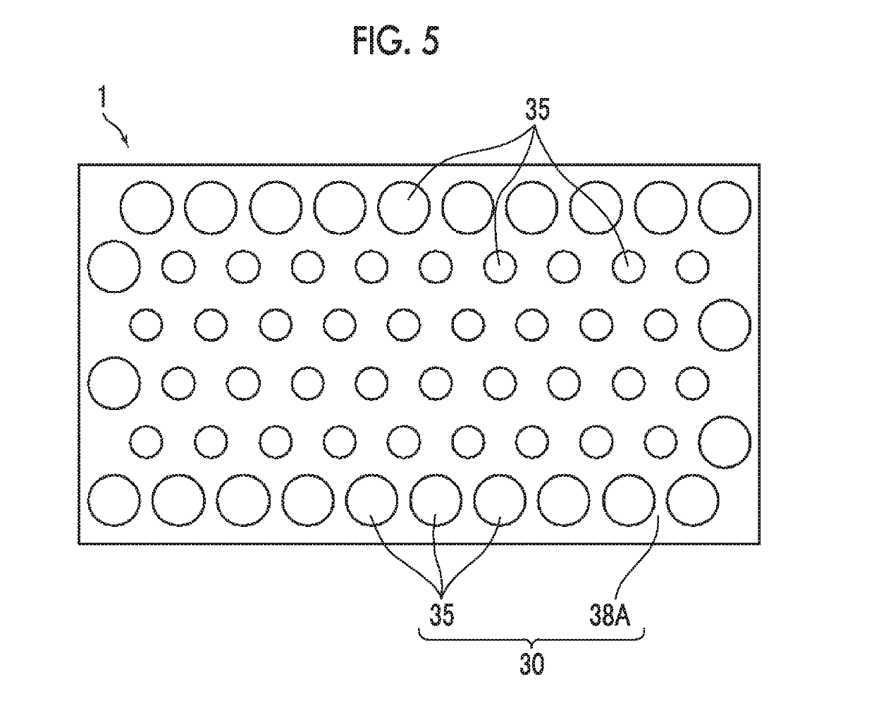 Light absorbing body-containing film and backlight unit