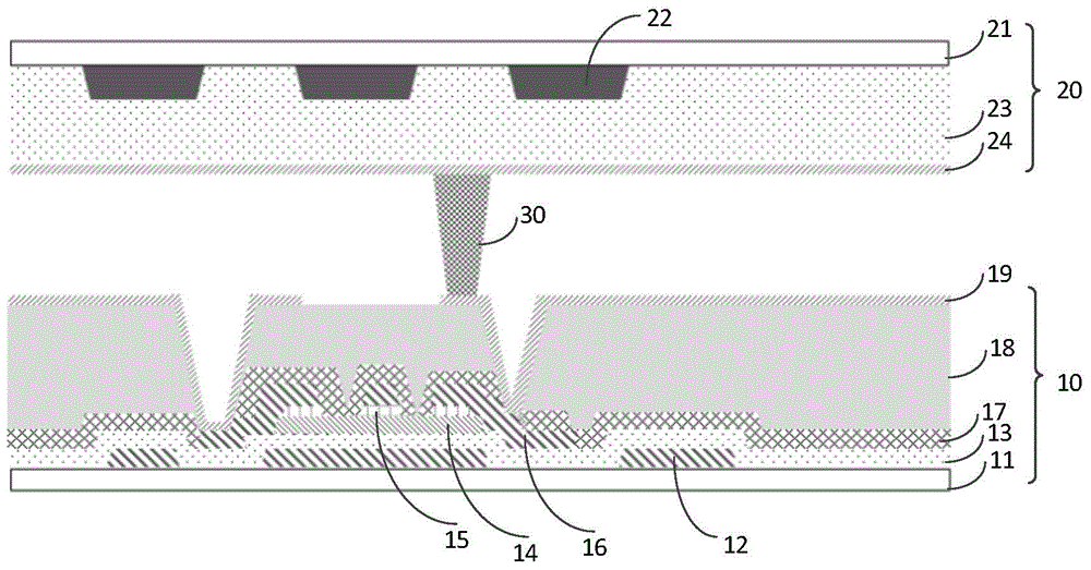 Liquid crystal display panel and manufacturing method thereof