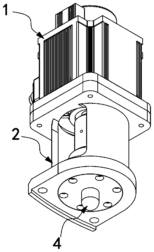 Ultrafine equipment oscillation mechanism