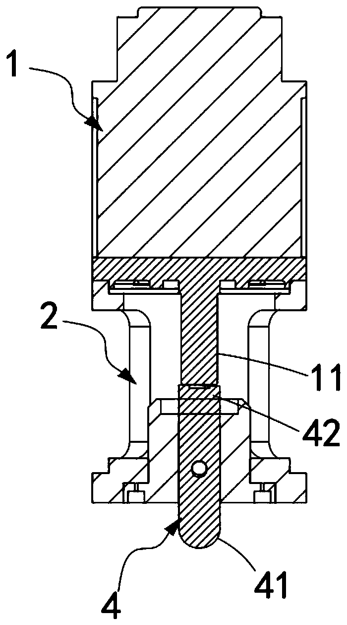 Ultrafine equipment oscillation mechanism