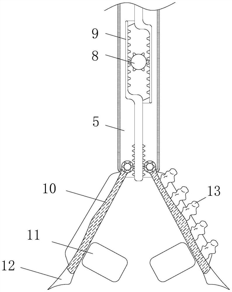 Single slit diffraction experimental instrument