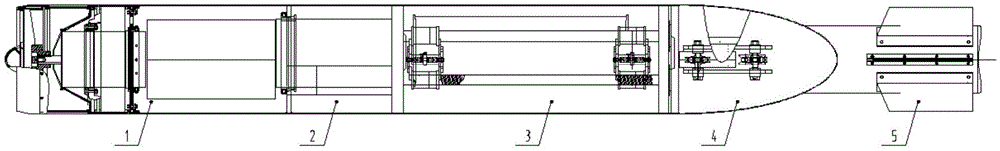 External mounting type aviation electric pod and using method thereof