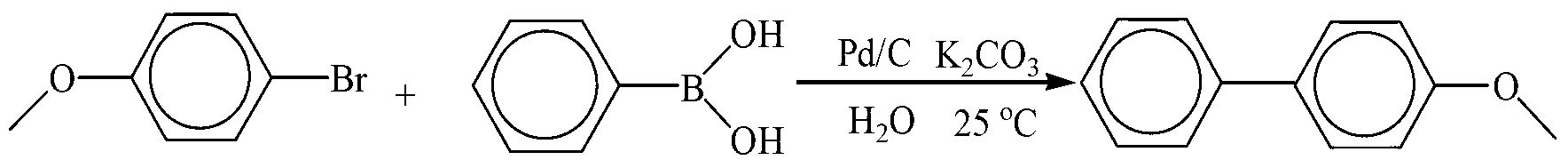 Method for preparing palladium carbon by using organic carbon monoxide releasing molecule (CORM) and catalytic application of method