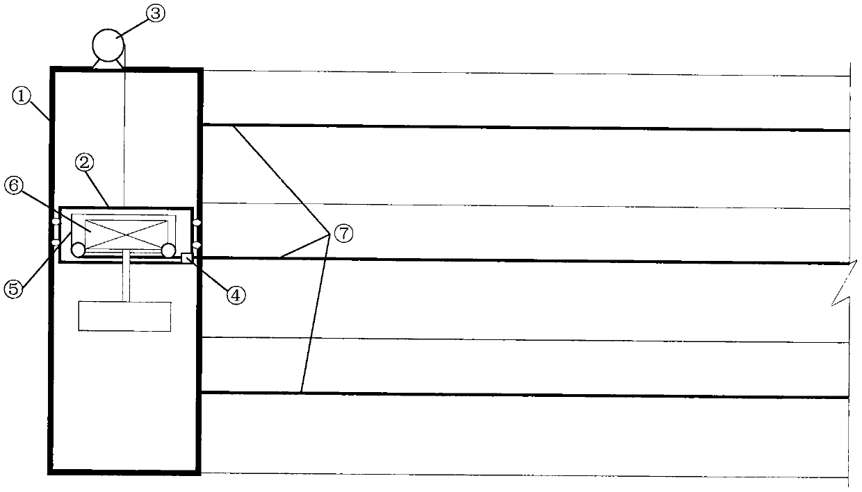 Vertical bin transfer device