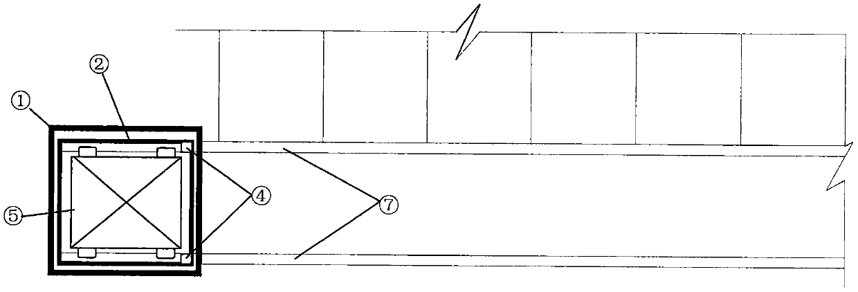 Vertical bin transfer device