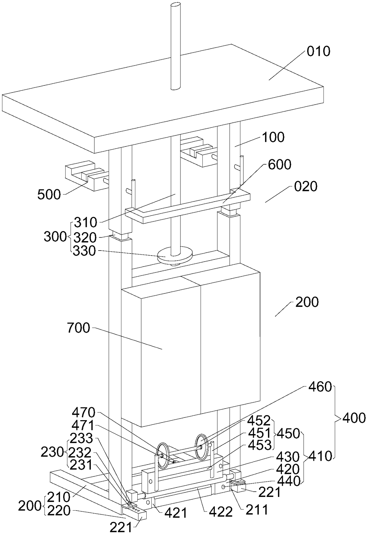 Multi-function ladder platform