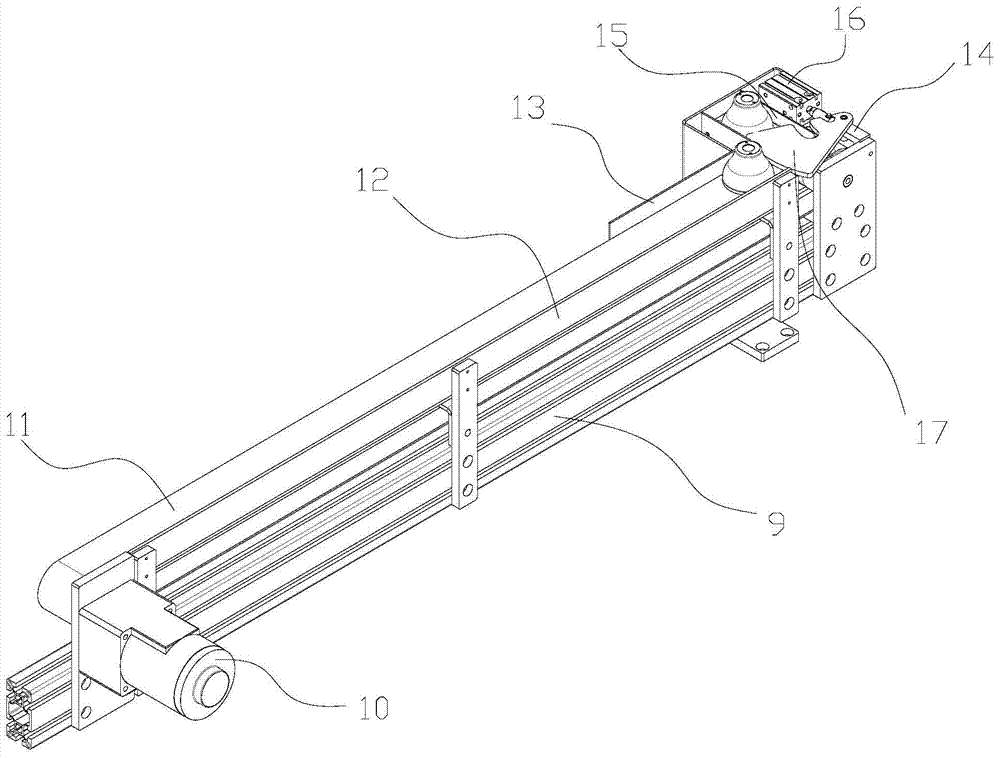 Automatic feeding device