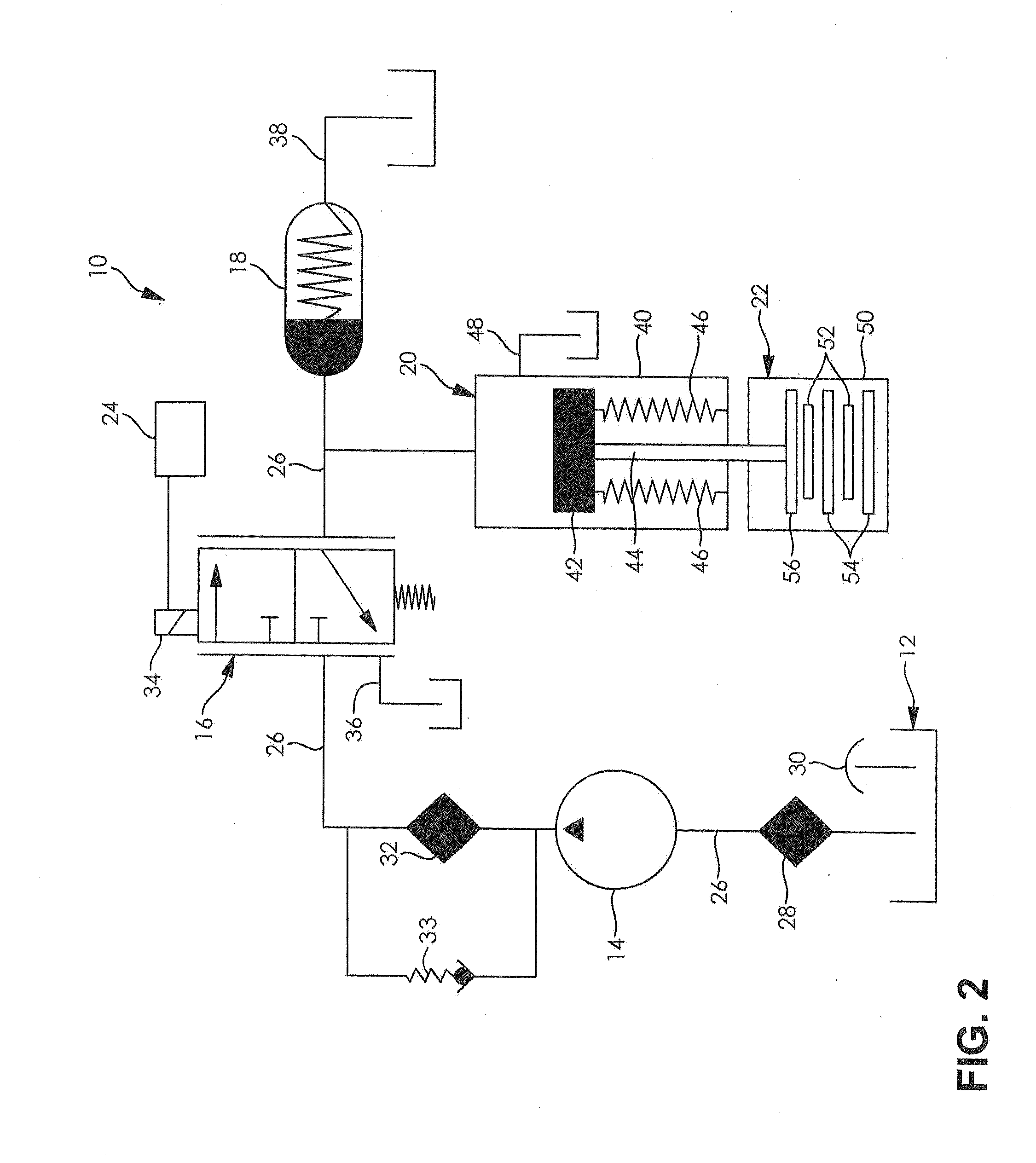 Apparatus and method for learning filling parameters for a clutch