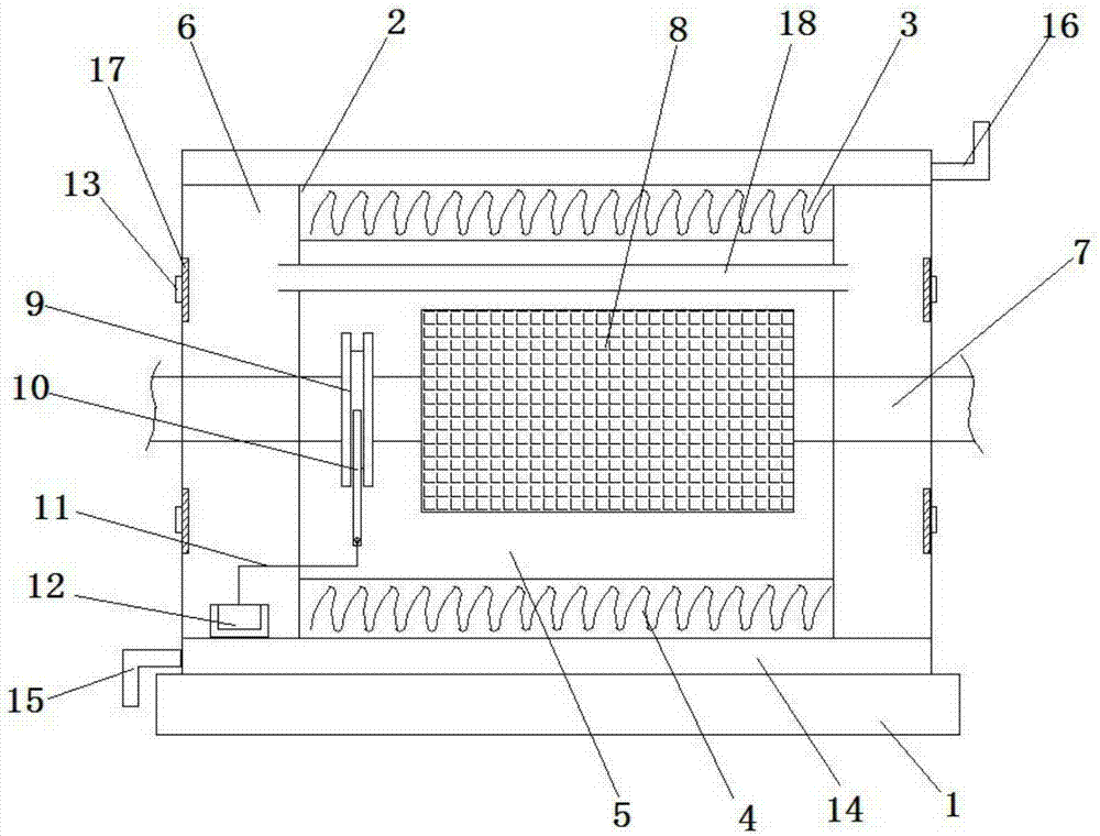 Generator assembly easy to cool