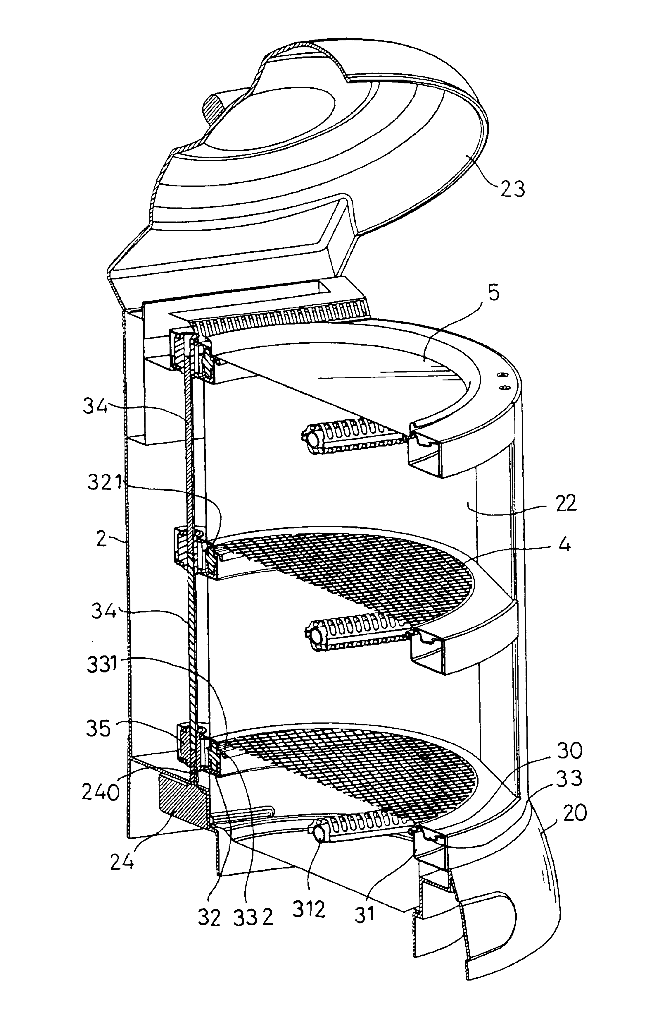 Electric oven