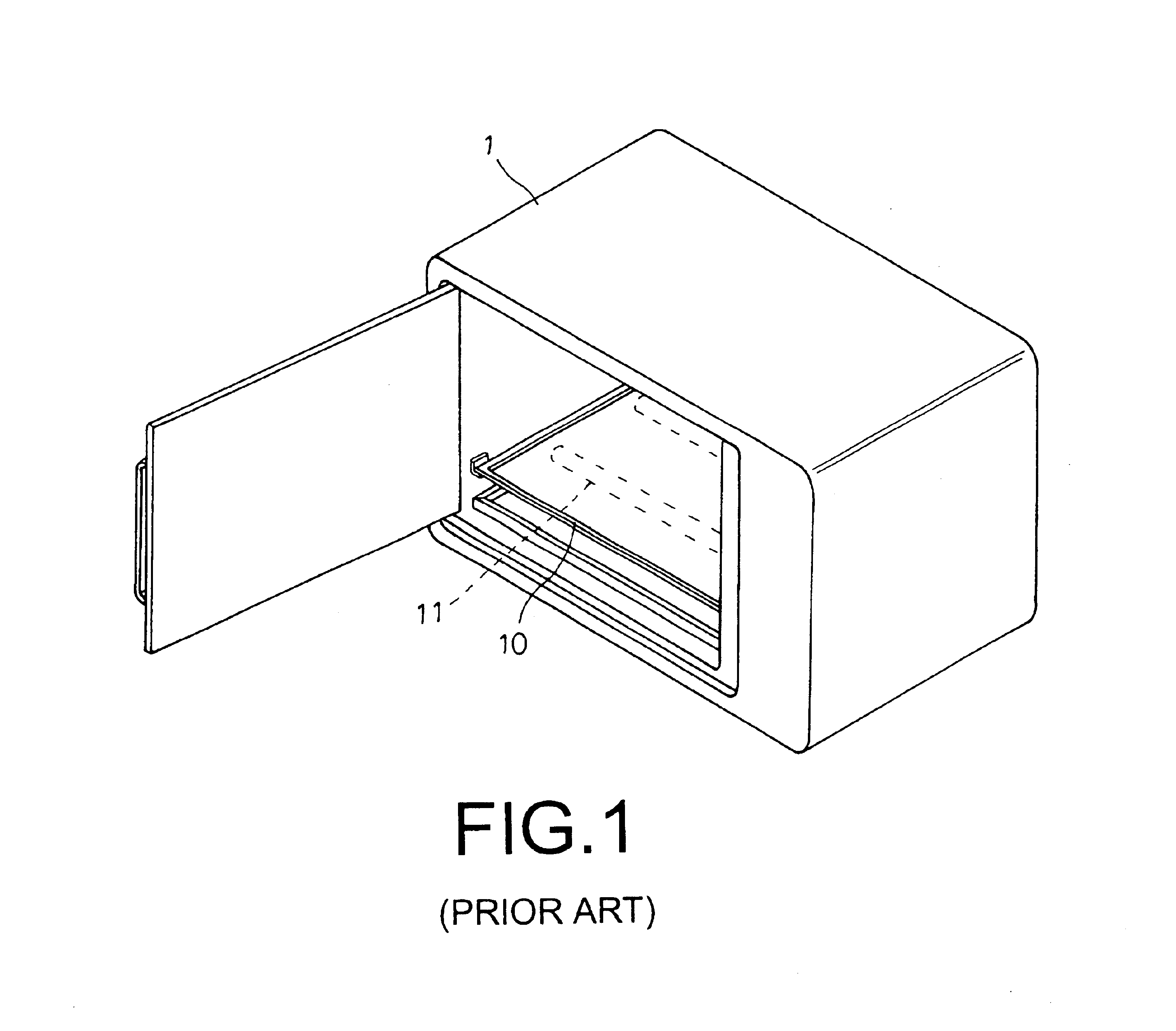 Electric oven