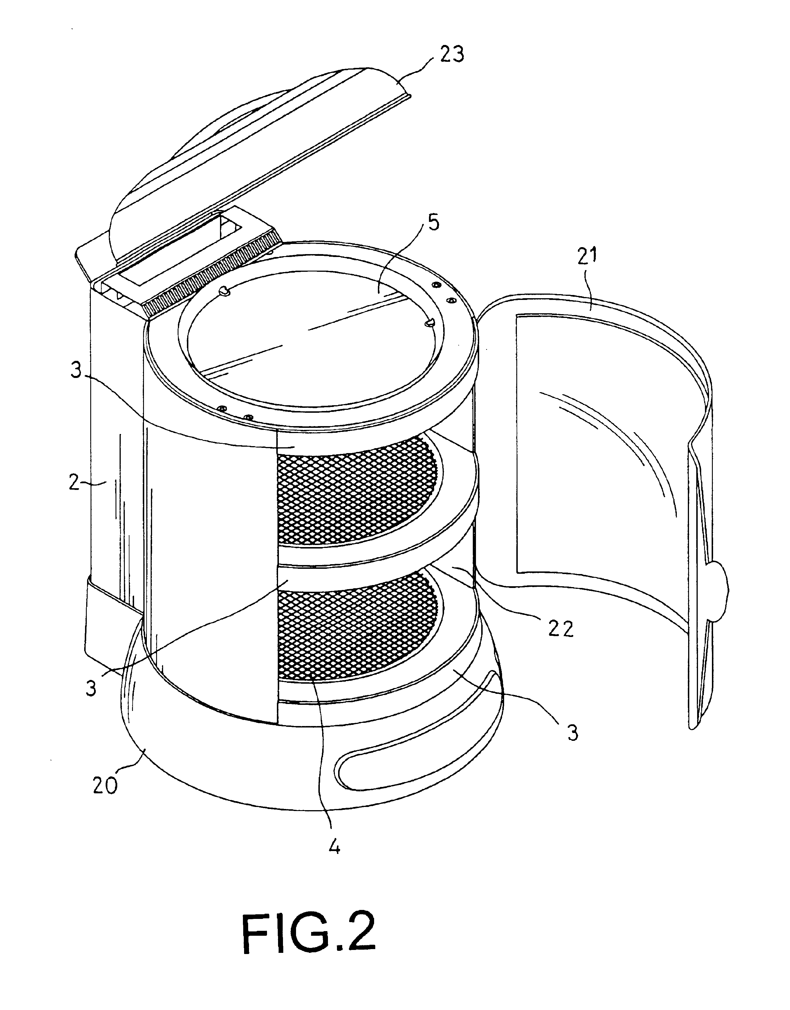 Electric oven