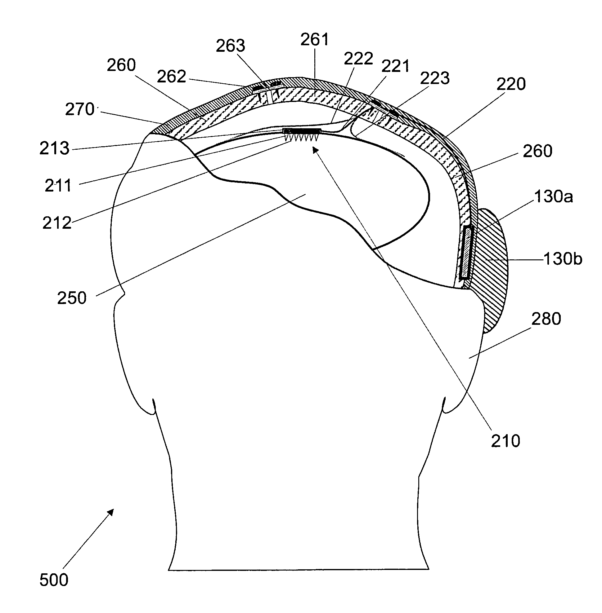 Biological interface systems with controlled device selector and related methods