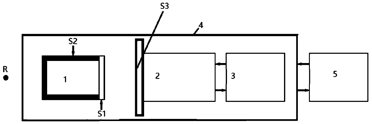 Thallium-doped sodium iodide scintillation crystal radiation detector with high light extraction rate