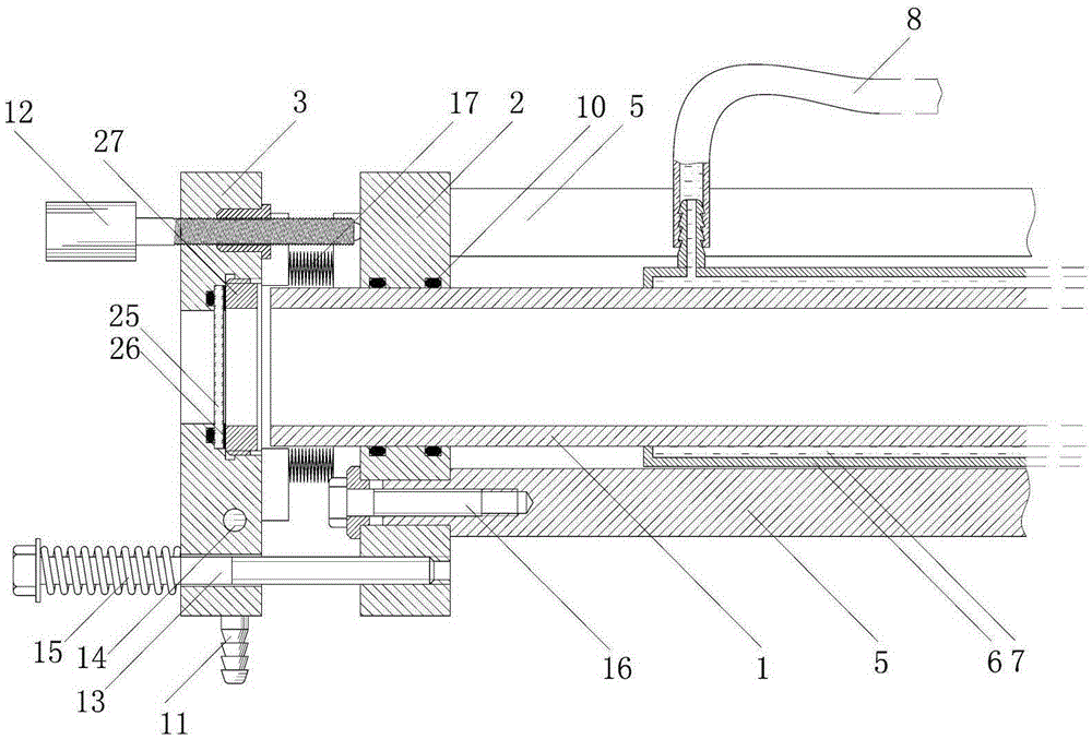 Optical pumped gas laser