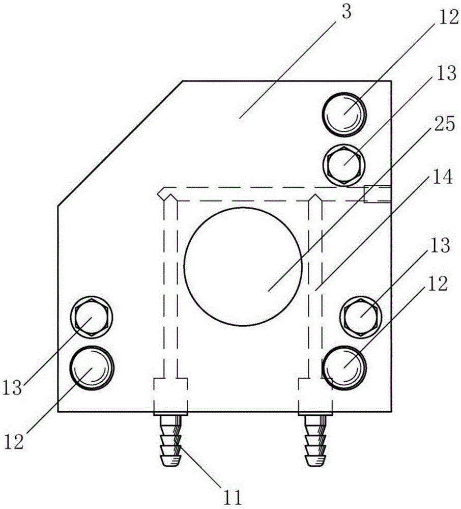 Optical pumped gas laser