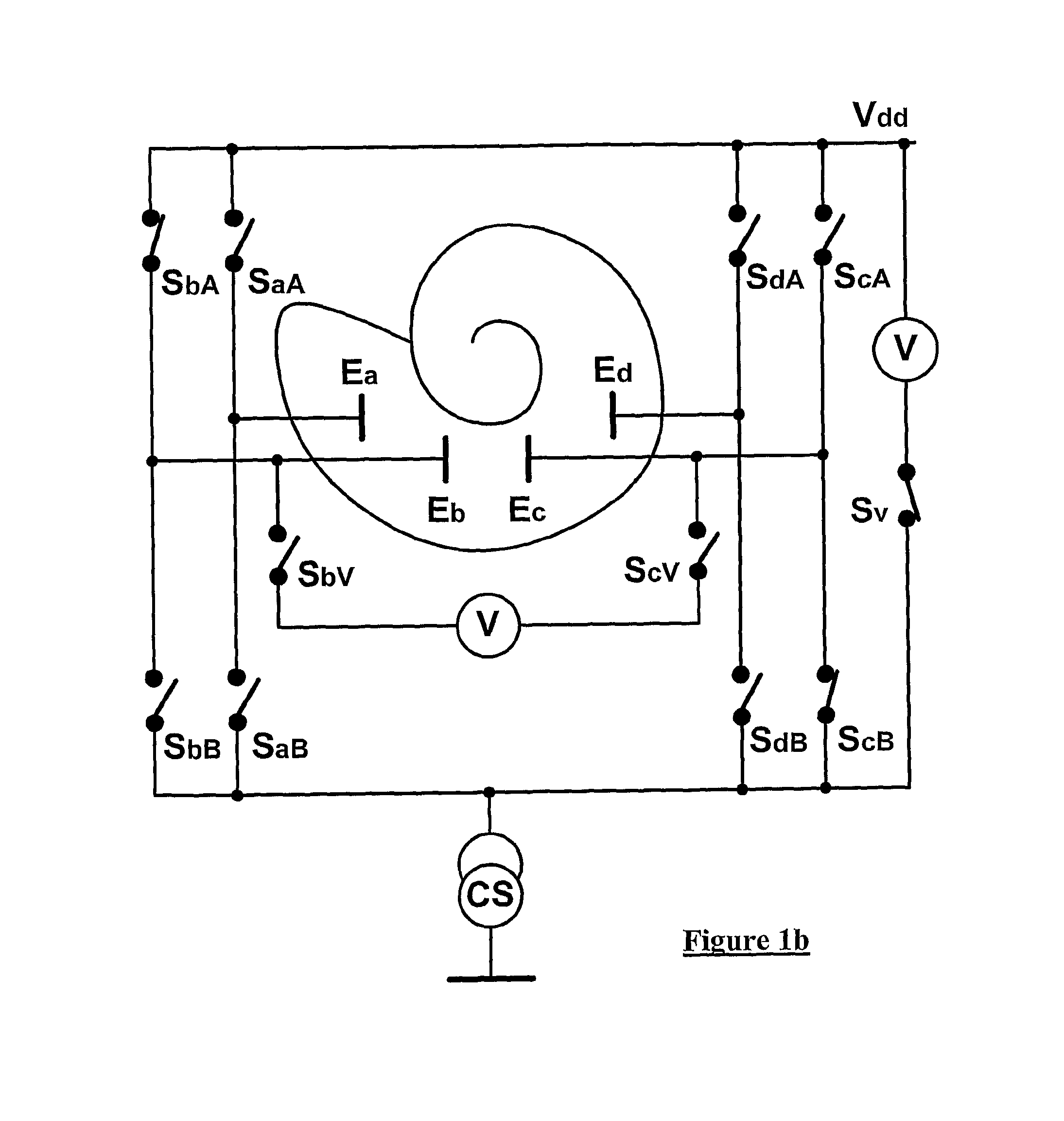 Method and device for intracochlea impedance measurement