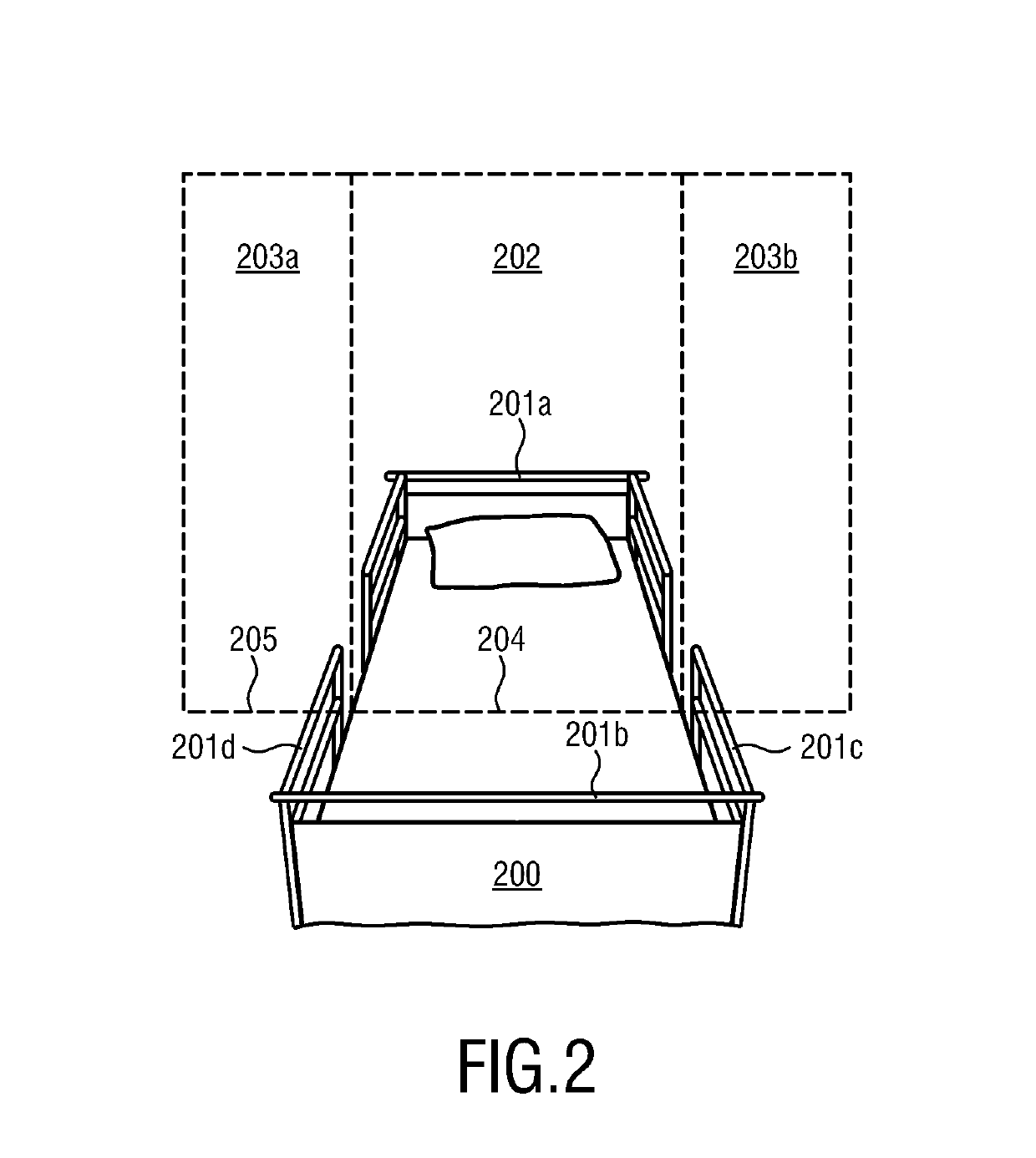 Device, system and method for patient monitoring to predict and prevent bed falls