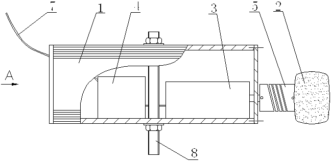 Wireless multi-functional periscope type meter reading device