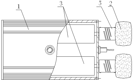 Wireless multi-functional periscope type meter reading device