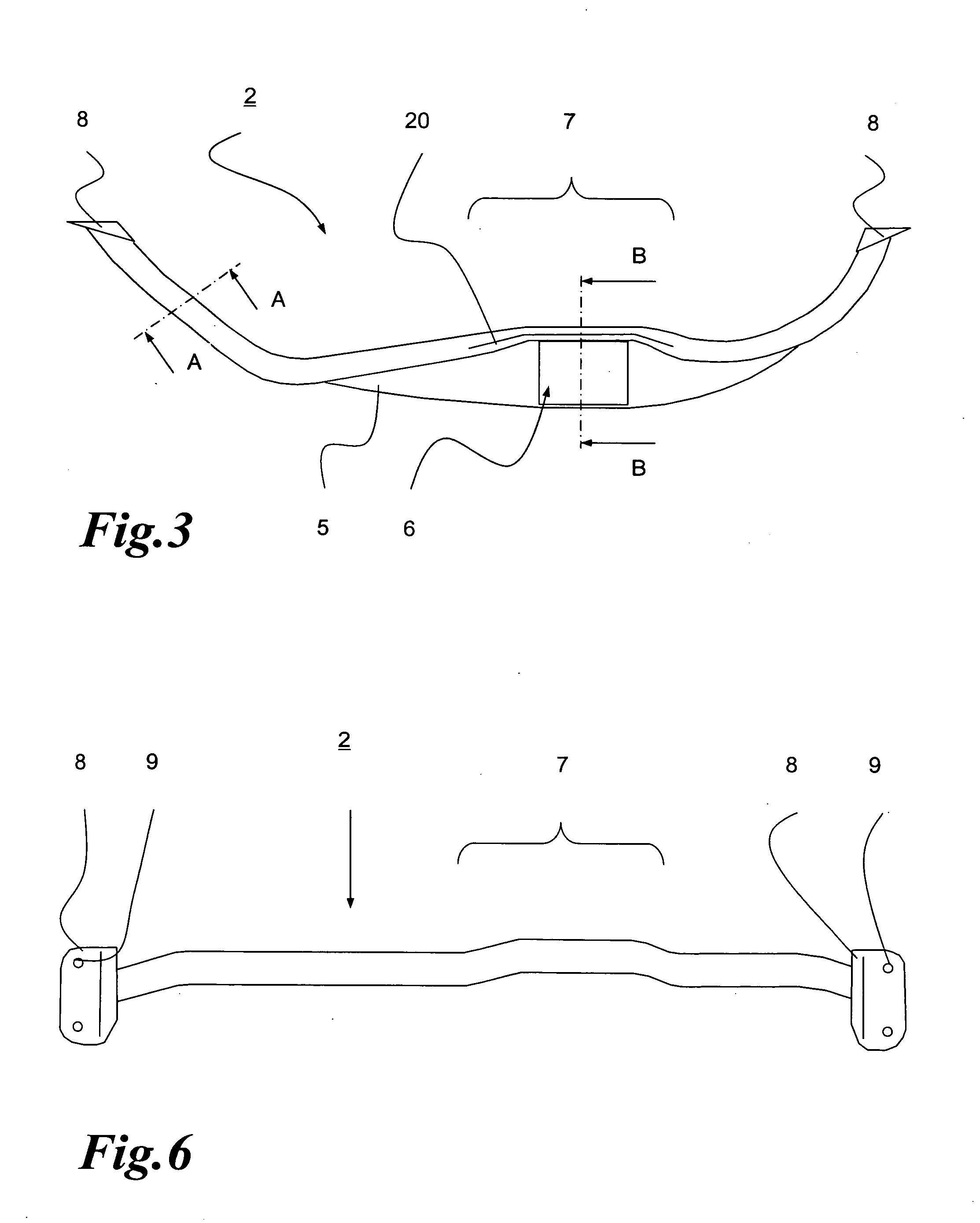 Torque crossmember