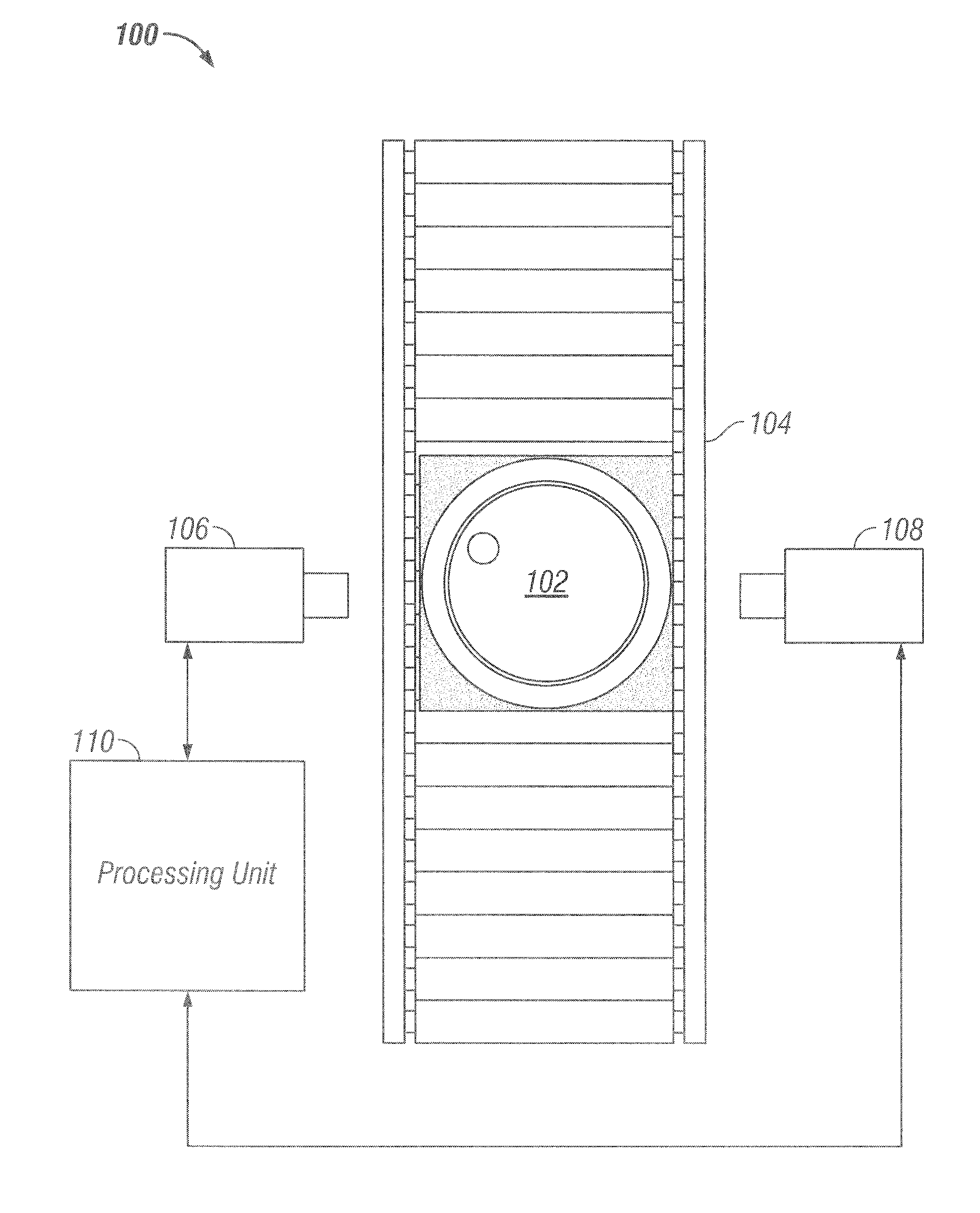 Extending the dynamic range of the TGS through the use of a dual intensity transmission beam