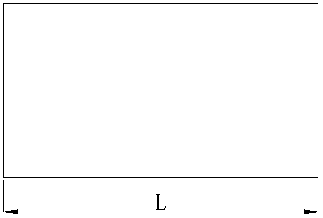 Forming method of large long-axis cross forgings and forming device