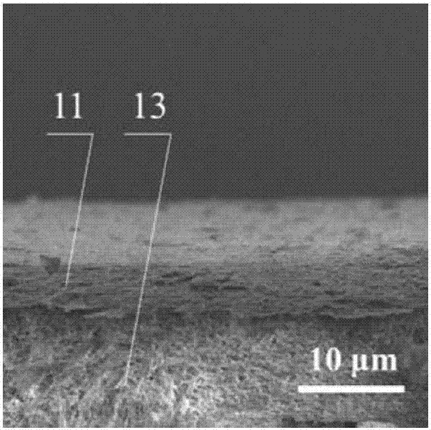 Graphene test paper and preparation thereof and liquid analyzing method based on test paper