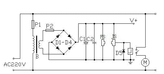 Furnace head of biomass burning furnace