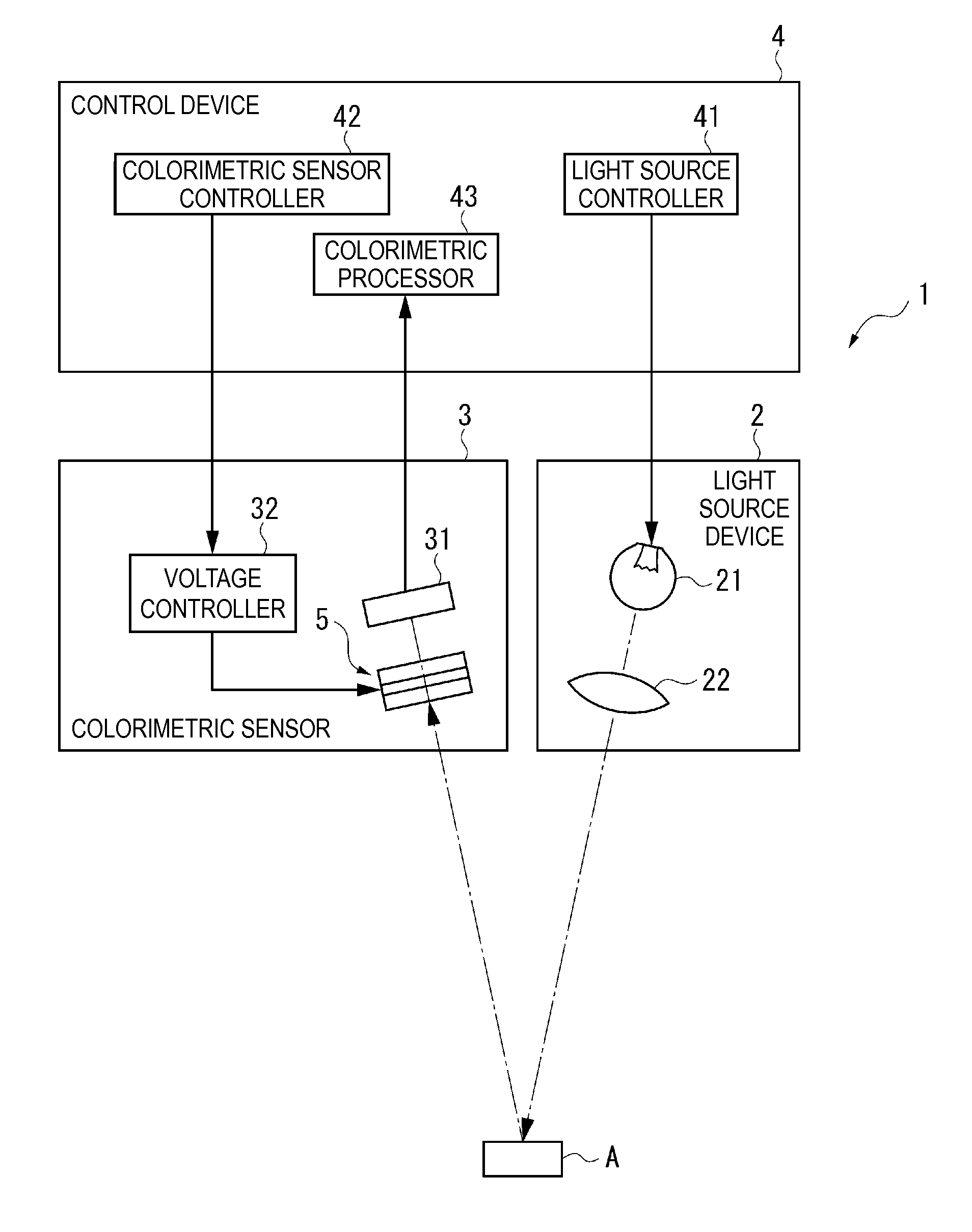 Variable wavelength interference filter, optical module, spectroscopic analyzer, and analyzer