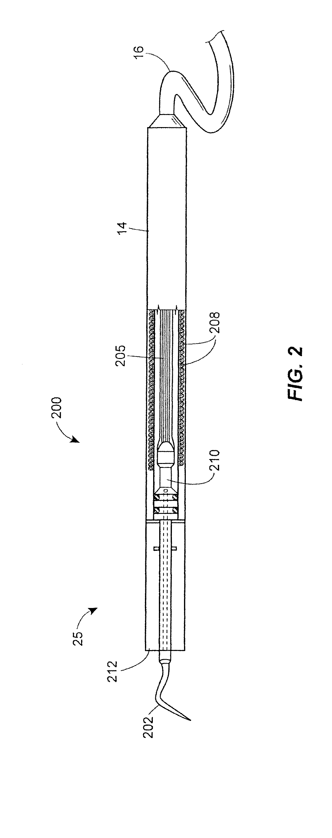 Integrated, lighted ultrasonic inserts