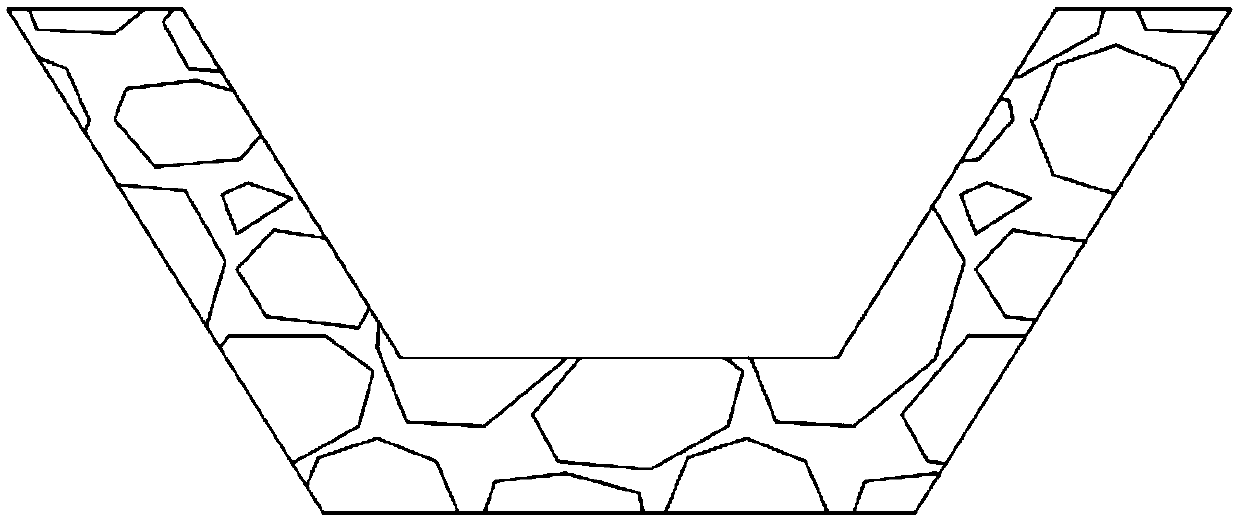 Slope vegetation restoration method of mine dump