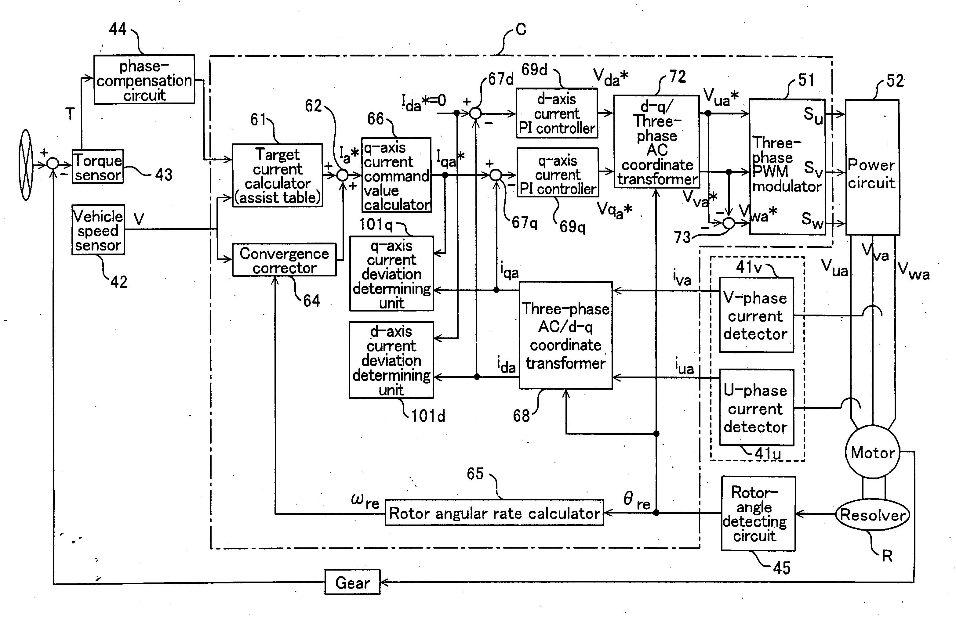 Electromotive power steering system