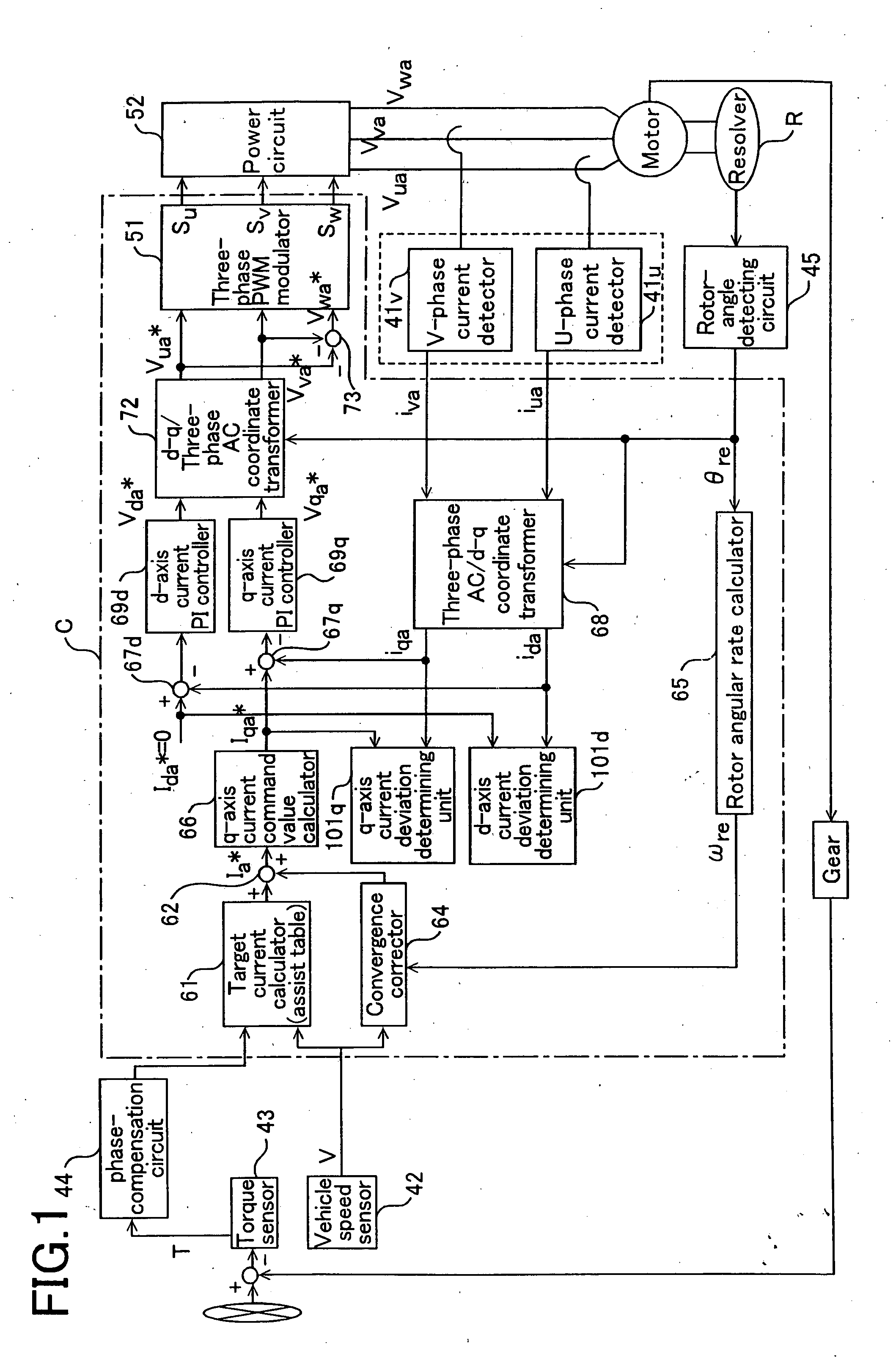 Electromotive power steering system