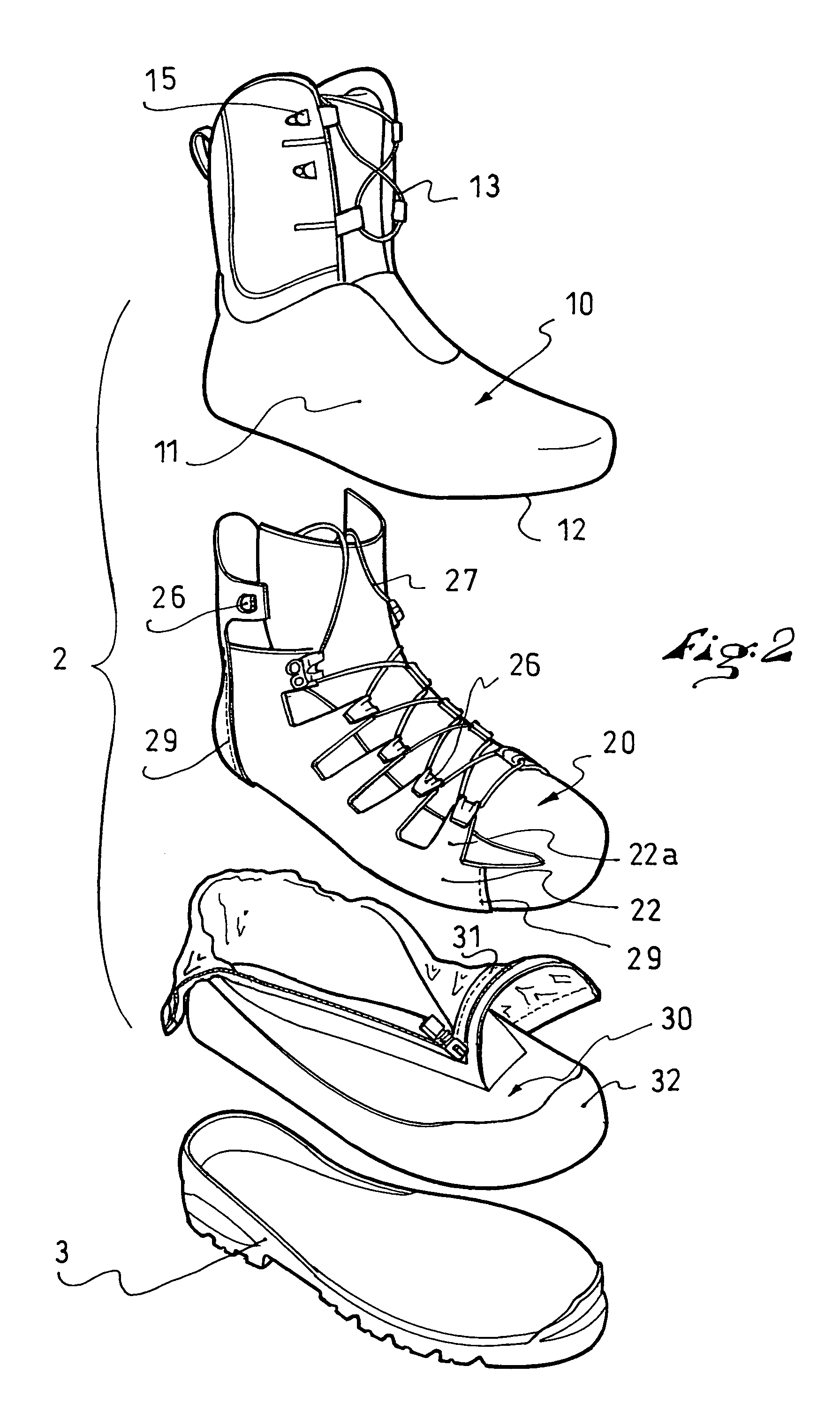 Article of footwear