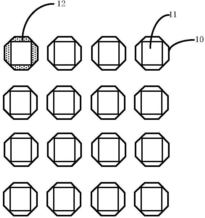 Photomask detection structure and detection method thereof