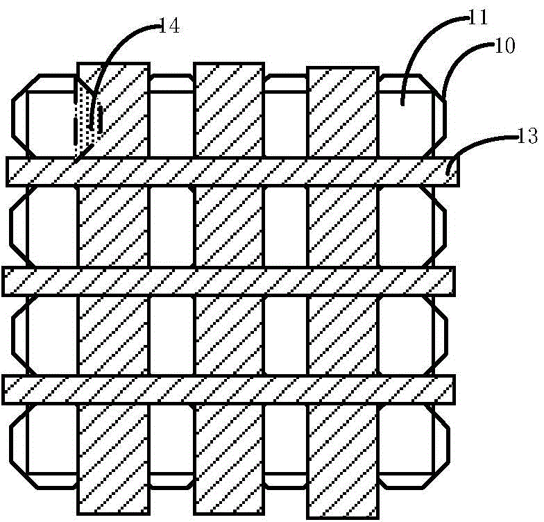 Photomask detection structure and detection method thereof