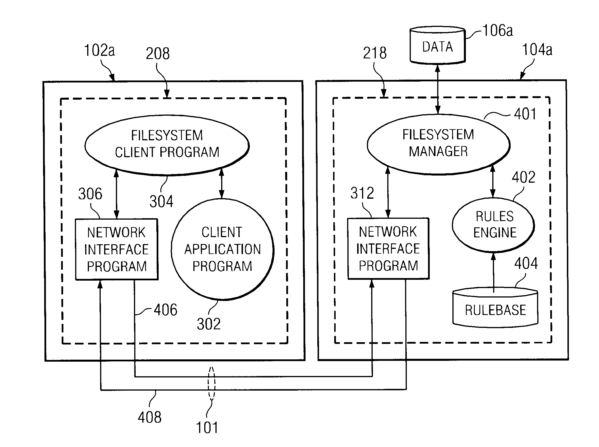 Method and apparatus for managing file systems and file-based data storage