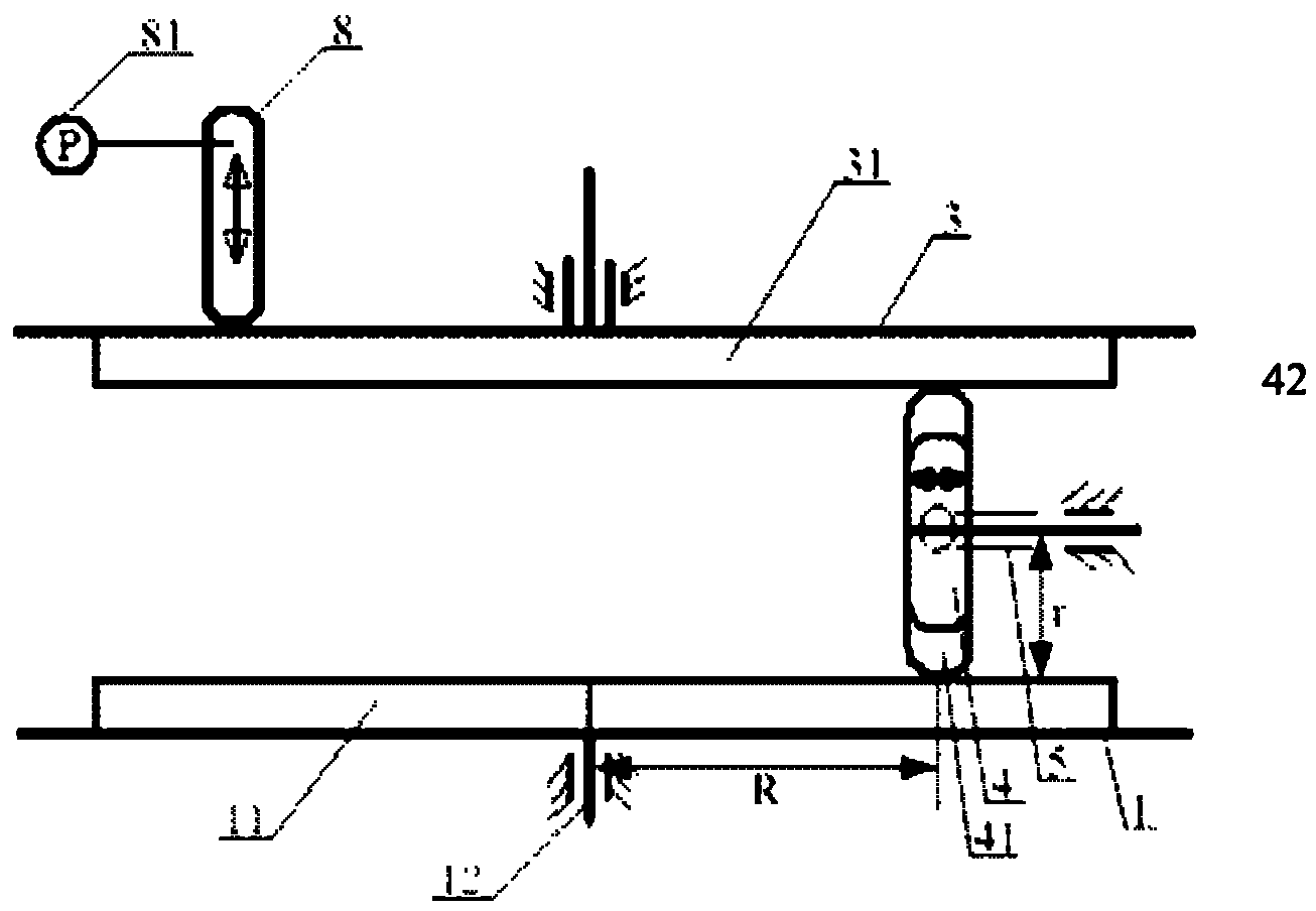 Stepless speed change mechanism and automobile