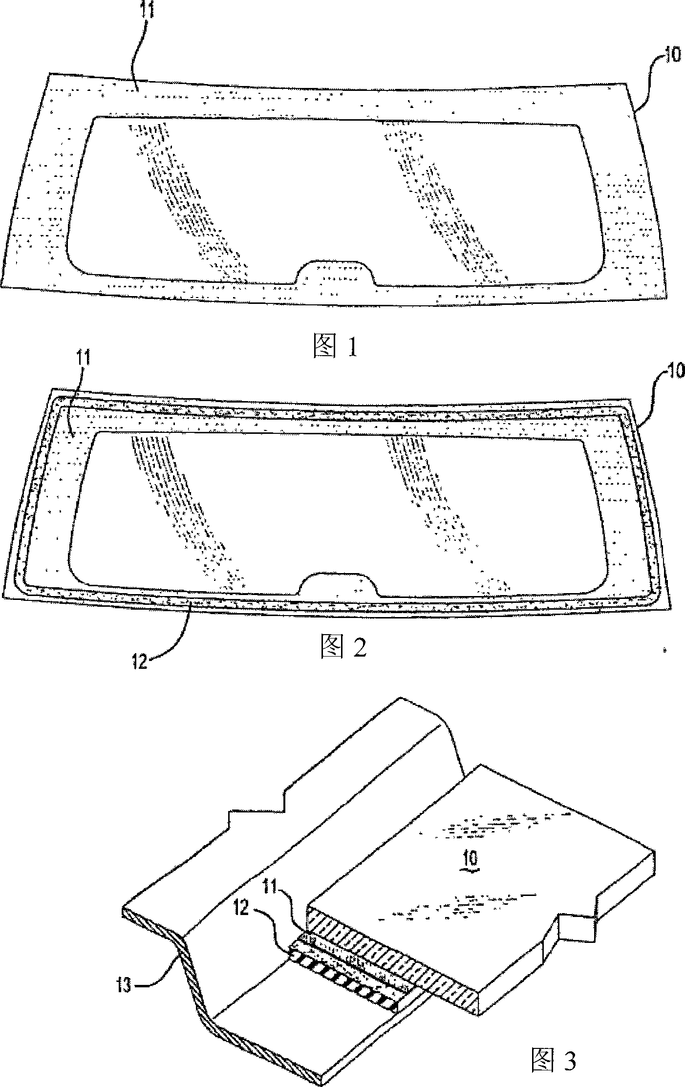 Protective coating for window glass