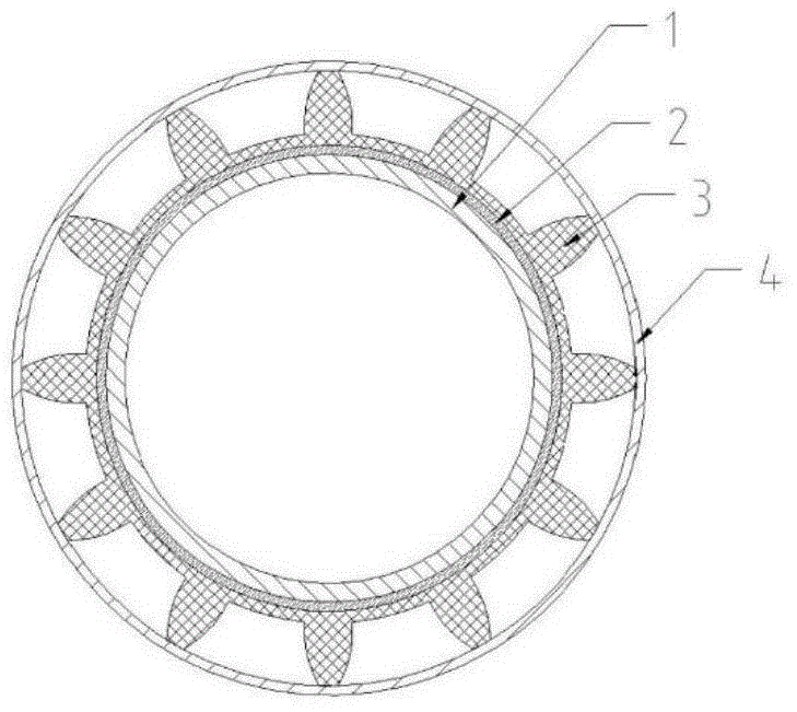 Method for controlling lateral displacement of submarine pipeline