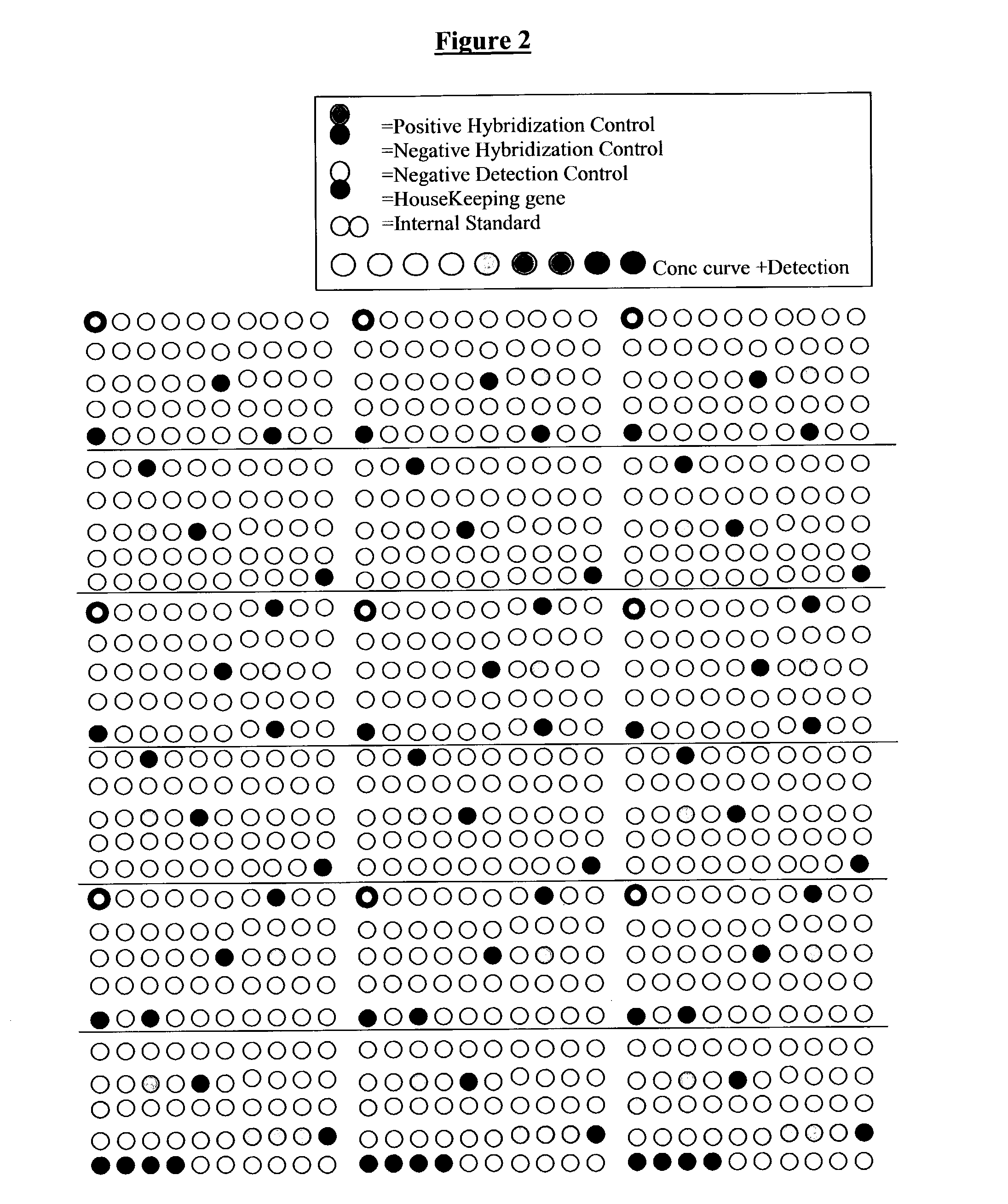 Determination of a general three-dimensional status of a cell by multiple gene expression analysis on micro-arrays